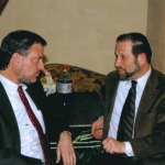 Leon Goldenberg with Politician 4