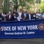NY's own Governor Andrew Cuomo comes out to support Israel