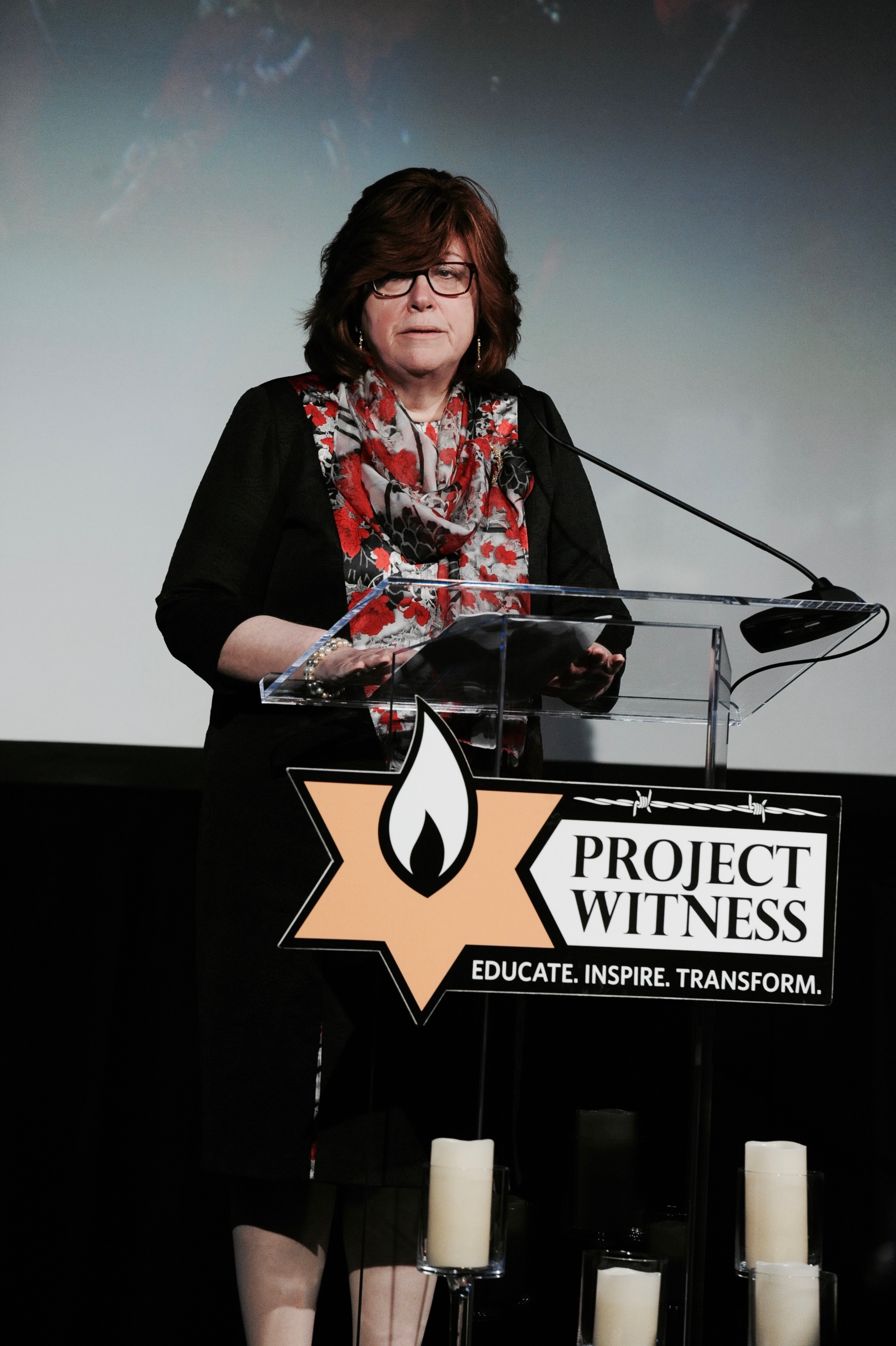 Ruth Lichenstein speaking for Project Witness